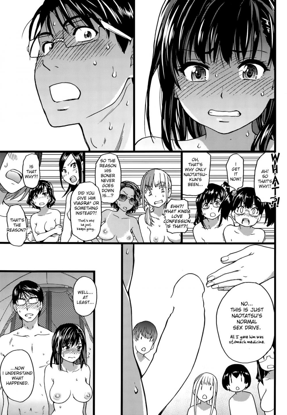 Hentai Manga Comic-Nudist Beach ni Shuugakuryokou de!!-Chapter 7-24